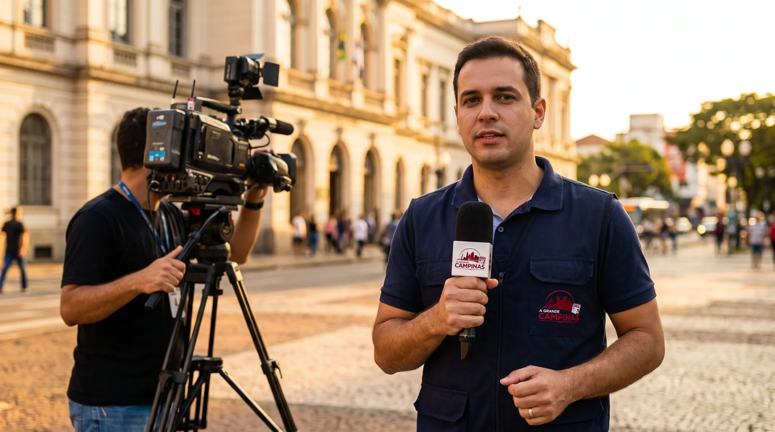 Notícia: processo seletivo em Paulínia
