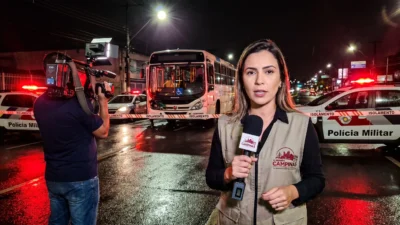 Notícia: acidente com ônibus em Campinas