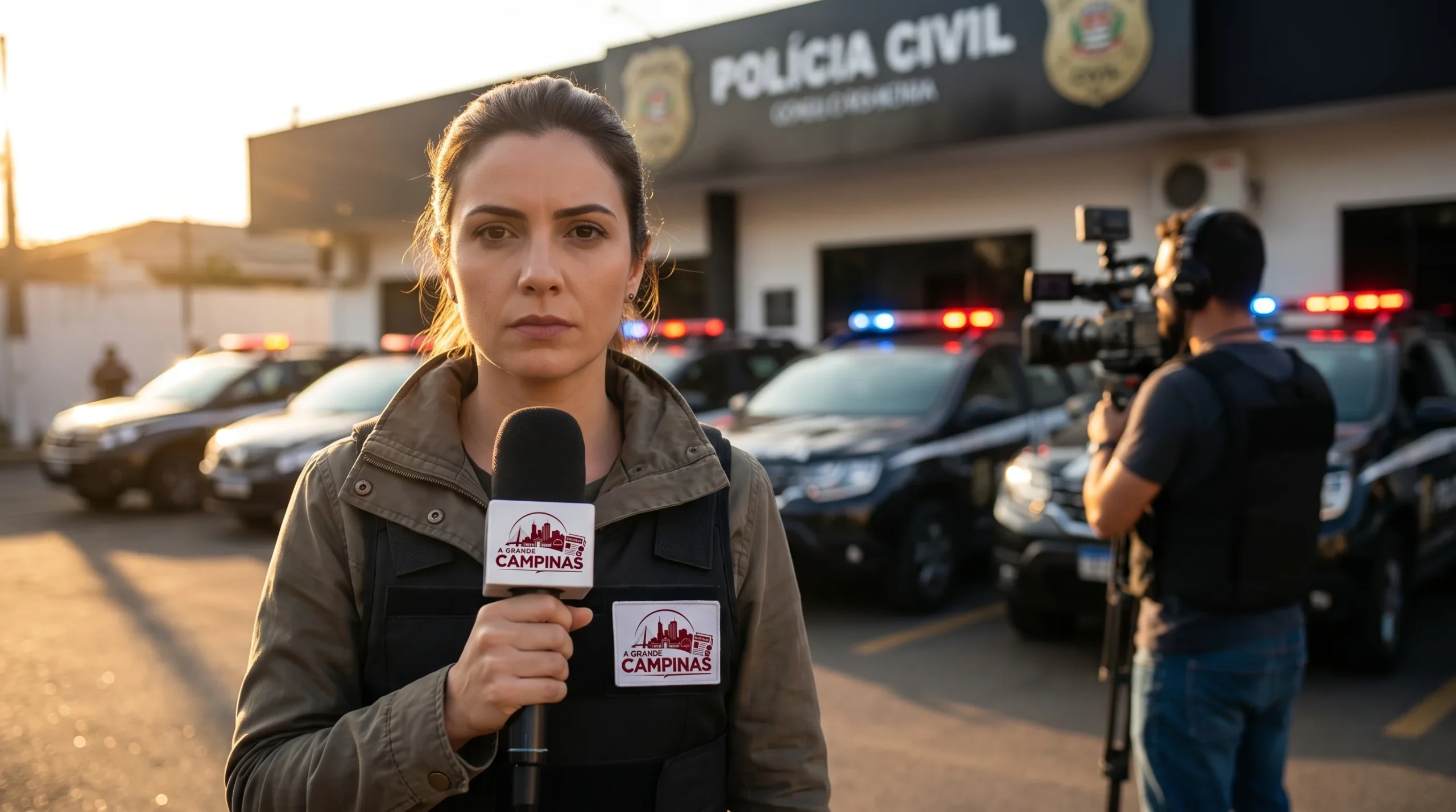 Notícia: tentativa de feminicídio em Americana